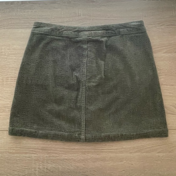 Wild Fable Corduroy Button Down Skirt - Picture 3 of 5